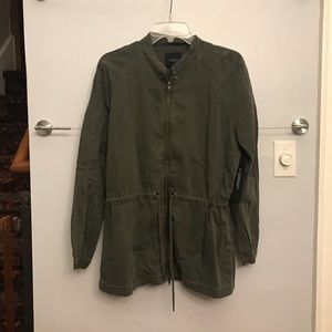 Stitch fix Liverpool small green jacket
